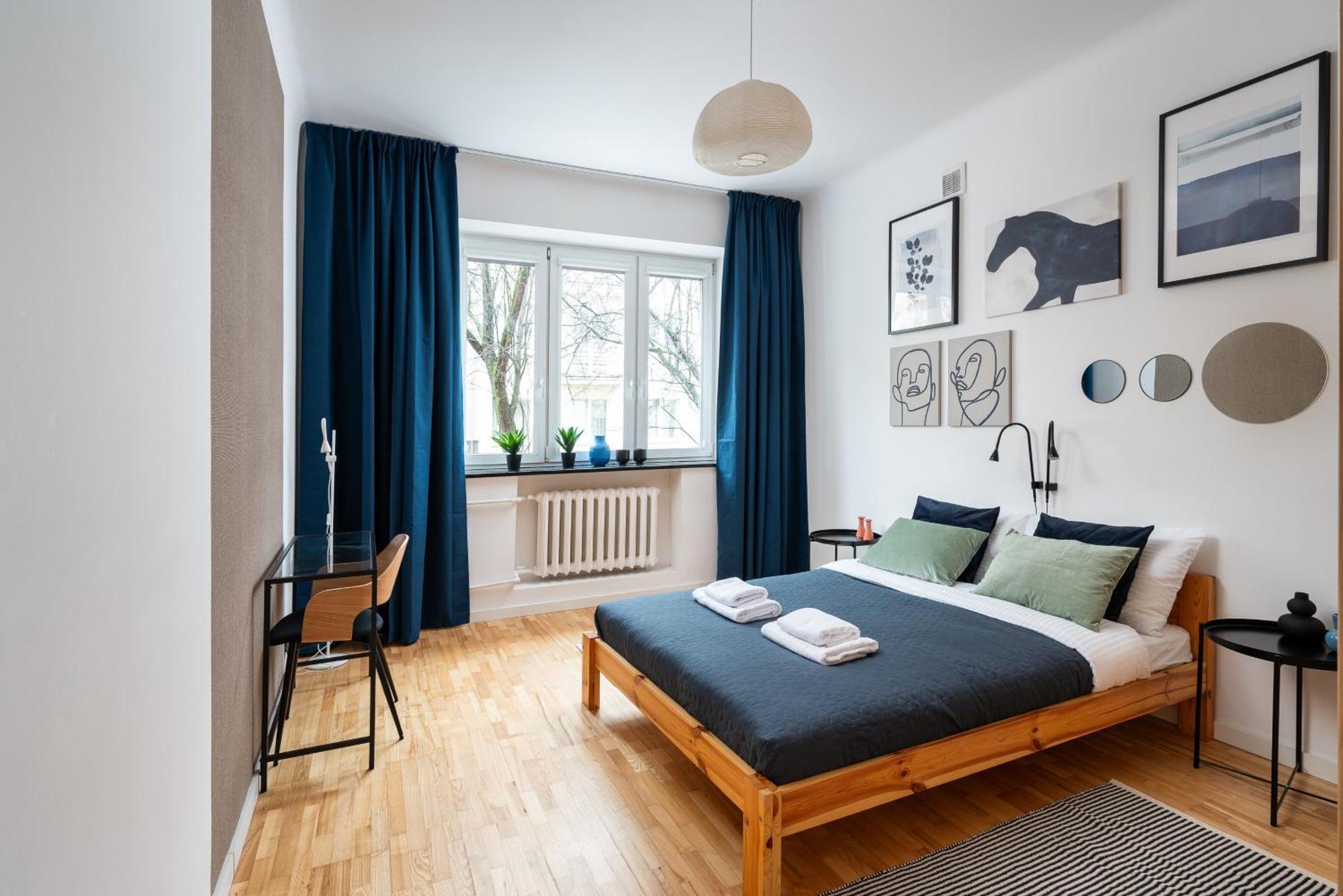 Wola Gibalskiego Cosy Appartement Warschau